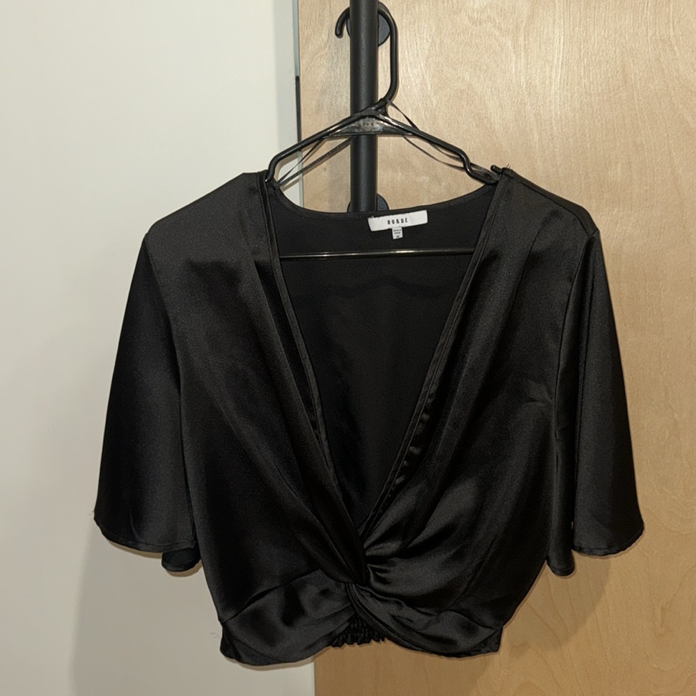 Black top
